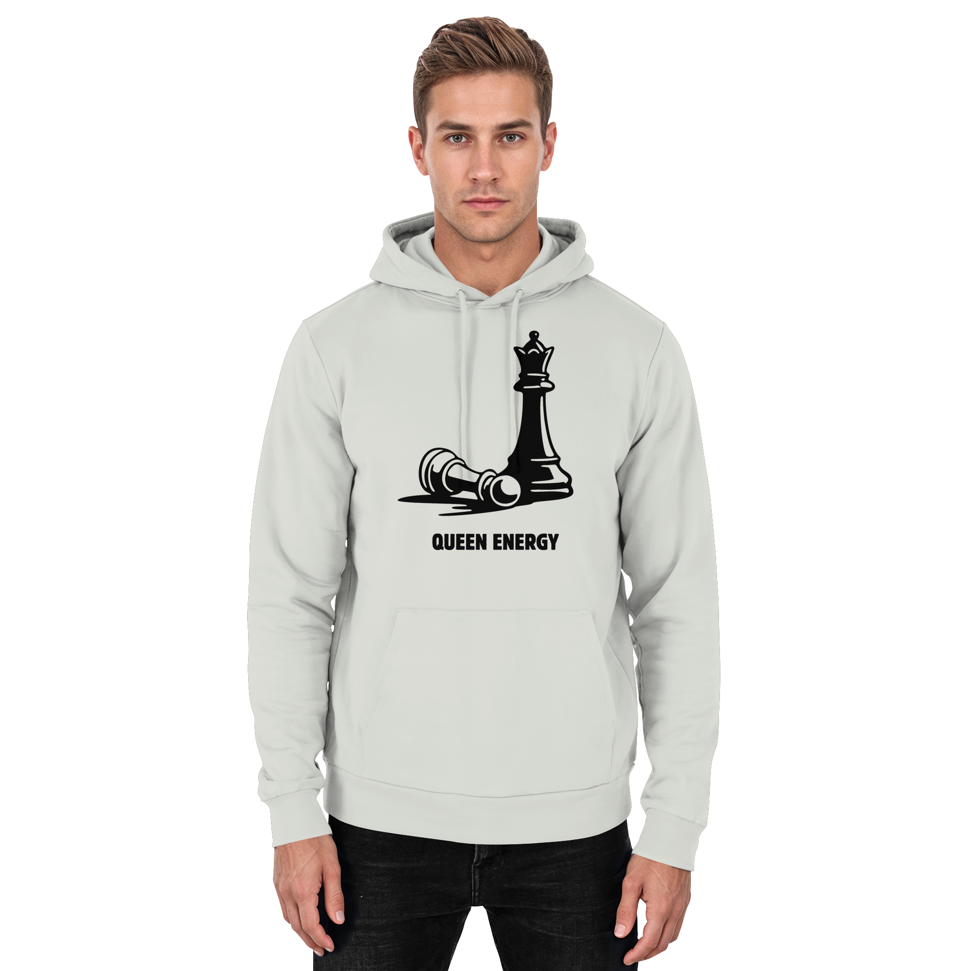 Queen Energy - Basic Unisex Hoodie