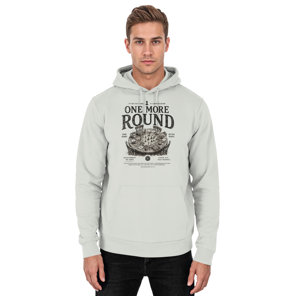 One More Round - Basic Unisex Hoodie