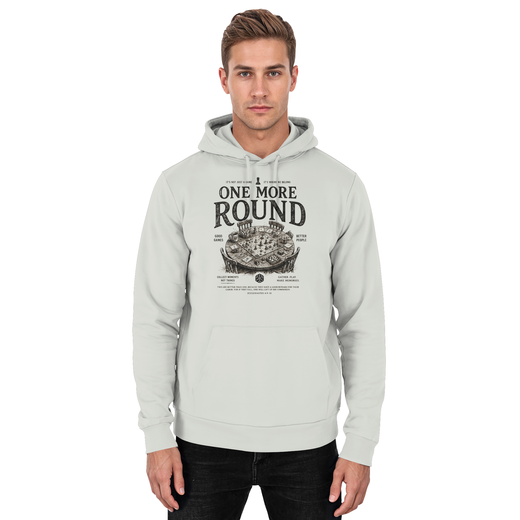 One More Round - Basic Unisex Hoodie