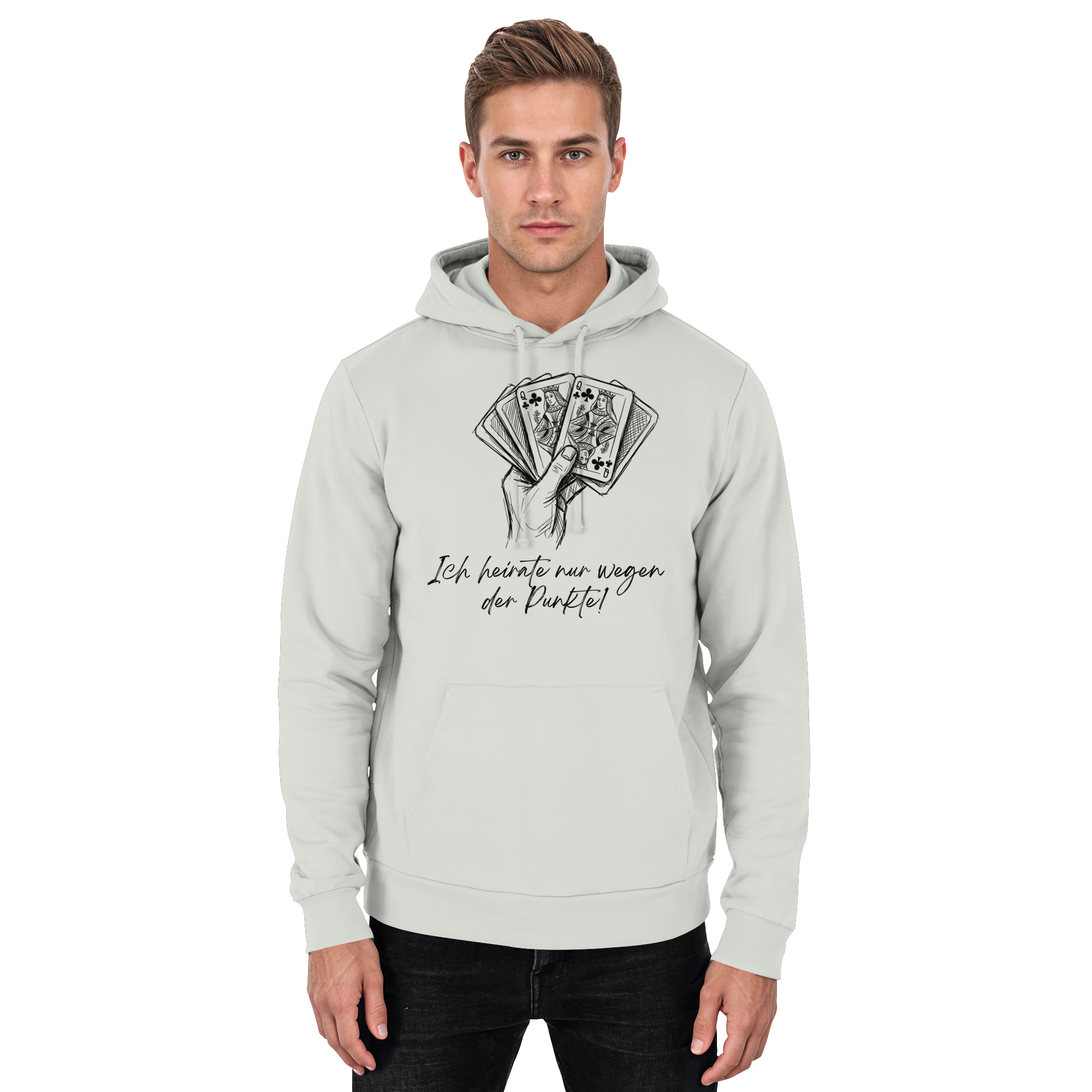 Hochzeit - Basic Unisex Hoodie