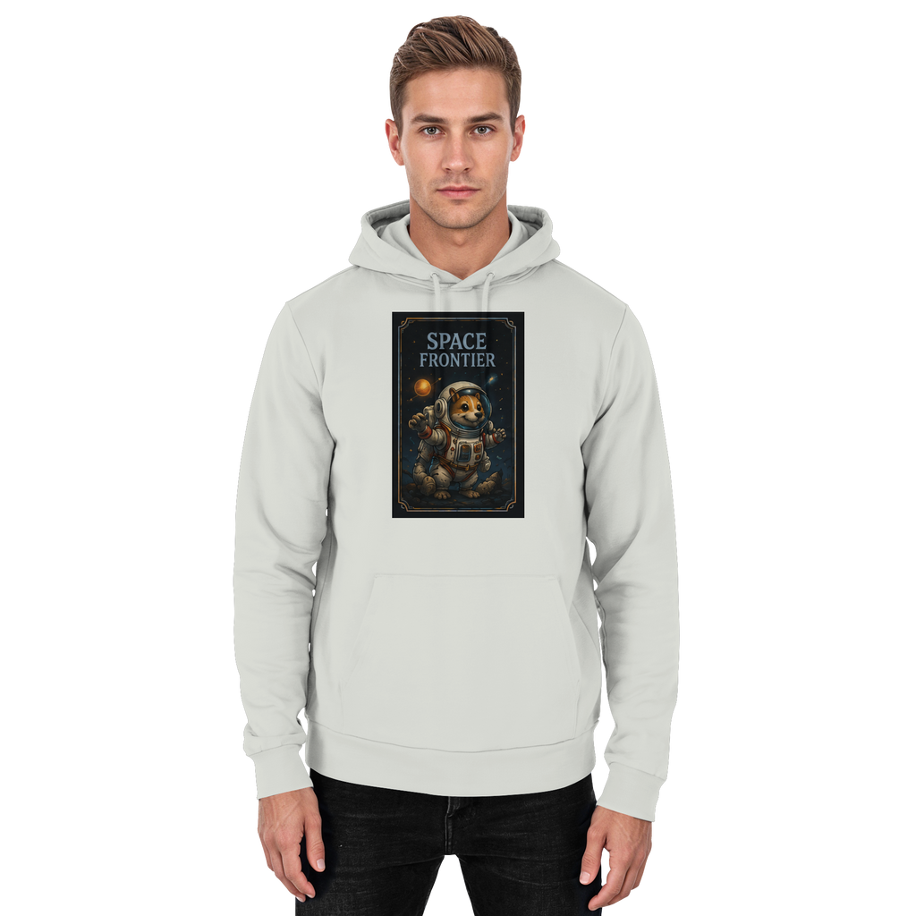 Space Frontier - Basic Unisex Hoodie