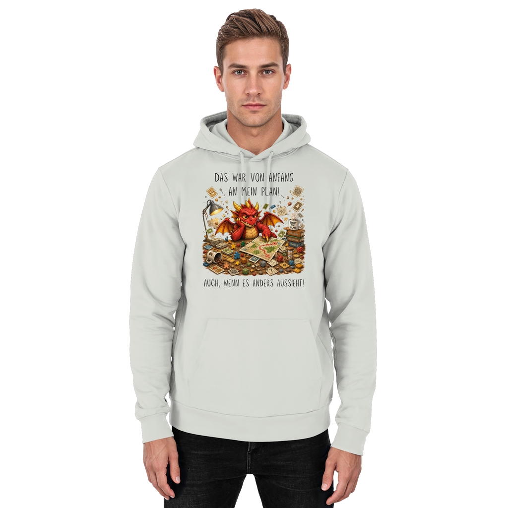 Vertrau dem Plan - Basic Unisex Hoodie