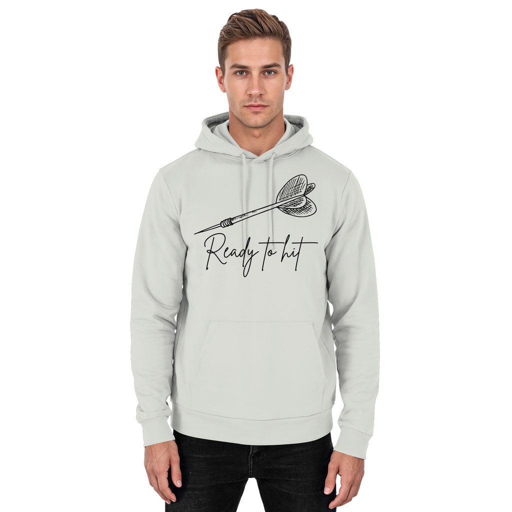 Ready to Hit. - Basic Unisex Hoodie