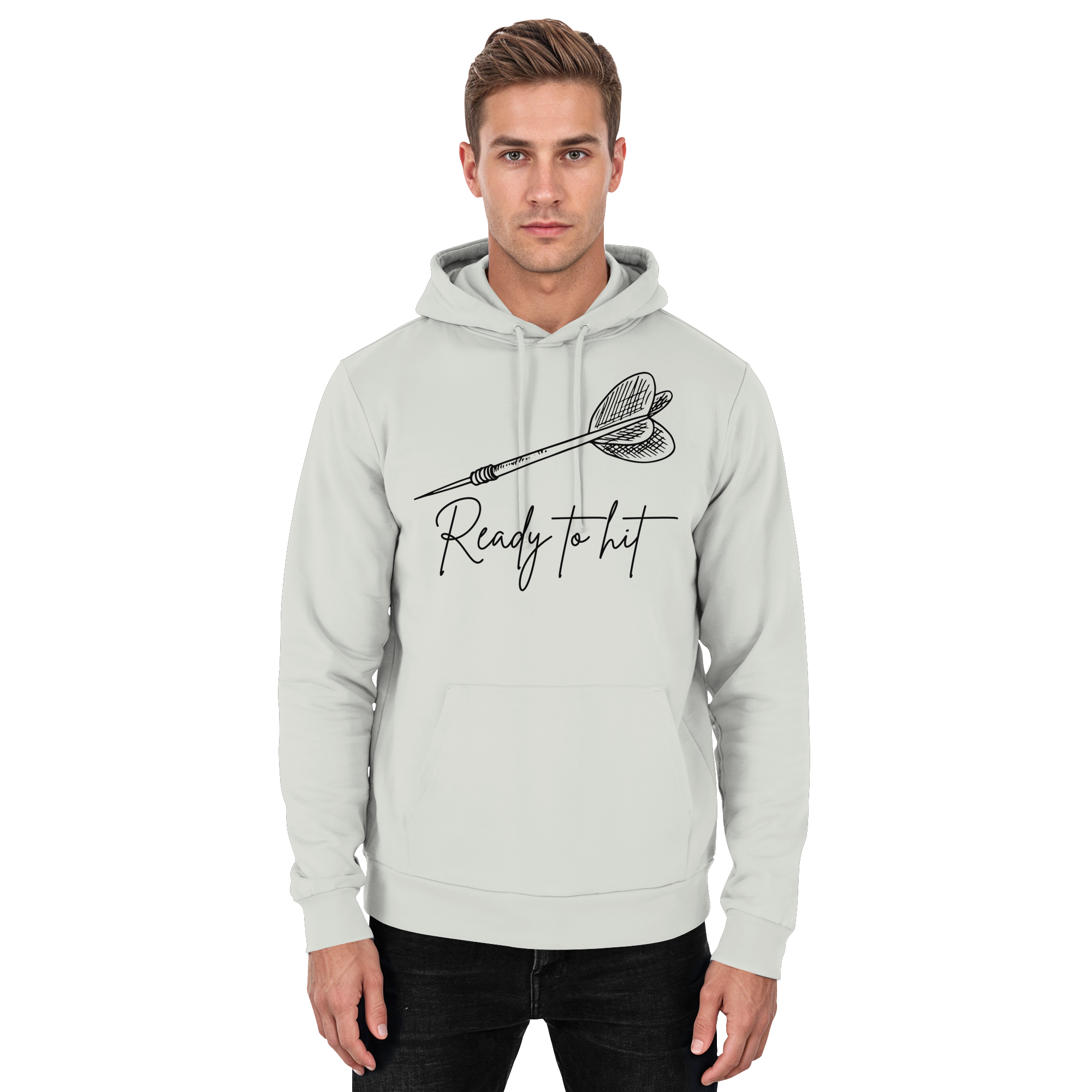 Ready to Hit. - Basic Unisex Hoodie