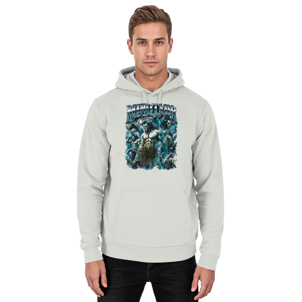 Minotaur in My Mythic Era - Basic Unisex Hoodie