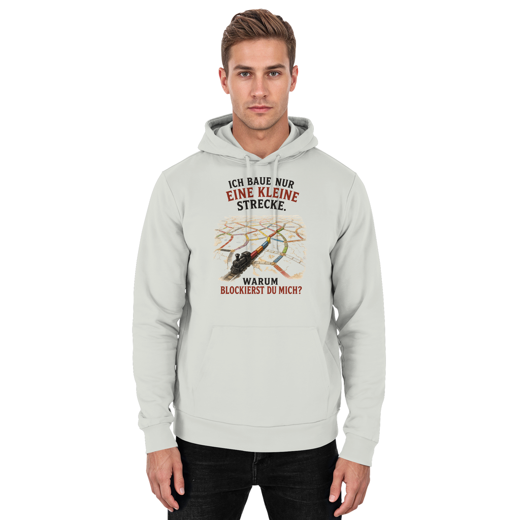 Kleine Strecke - Basic Unisex Hoodie