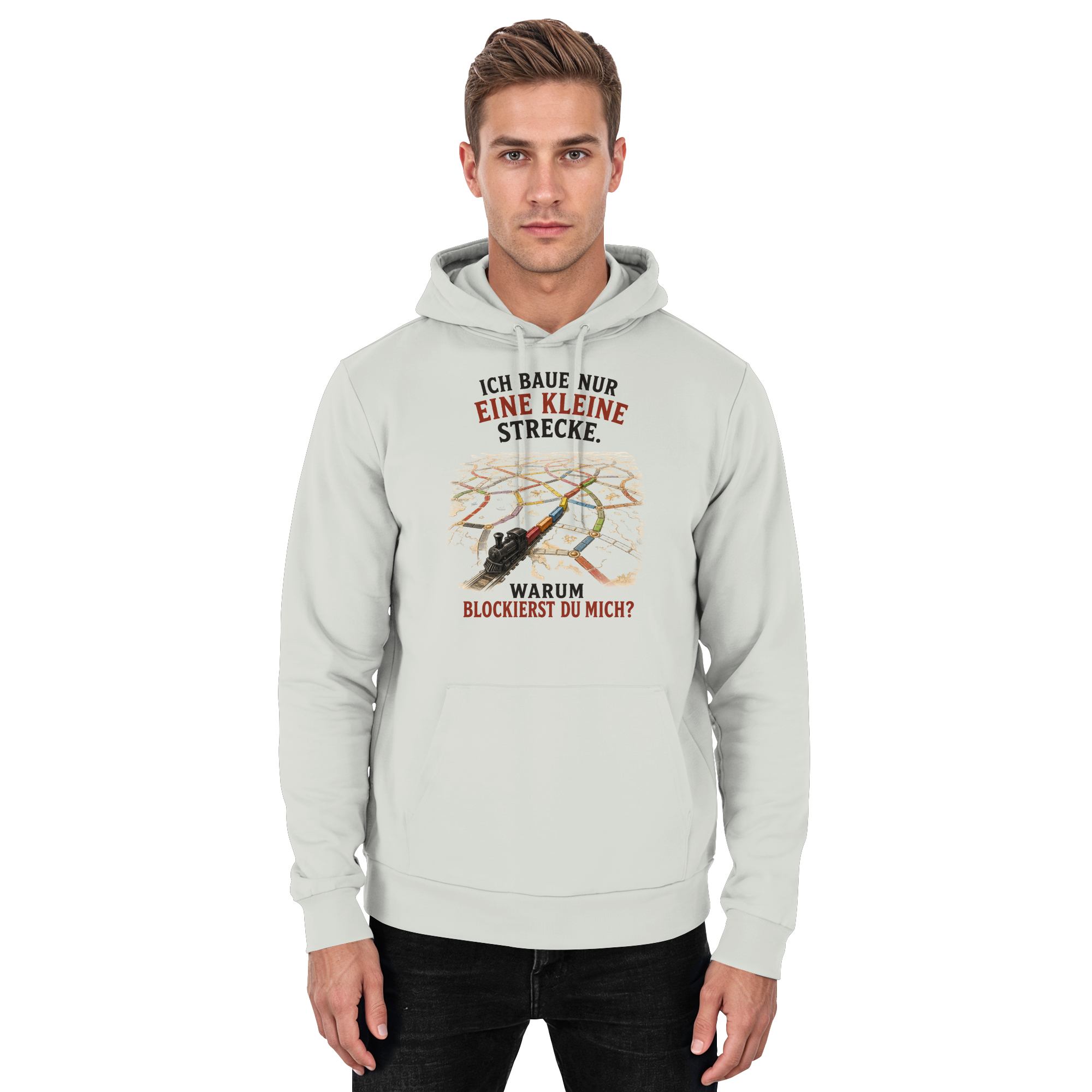 Kleine Strecke - Basic Unisex Hoodie