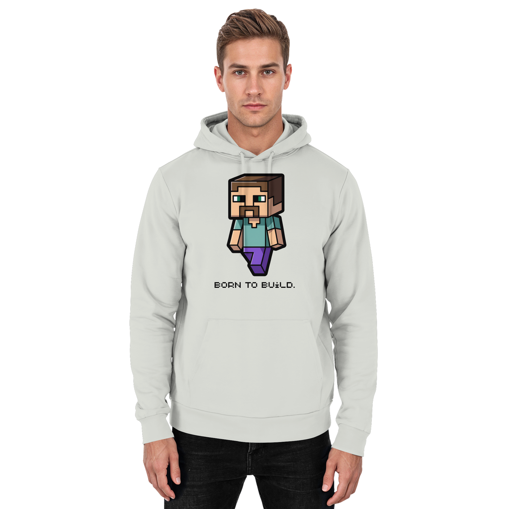 Voxel Abenteurer - Basic Unisex Hoodie