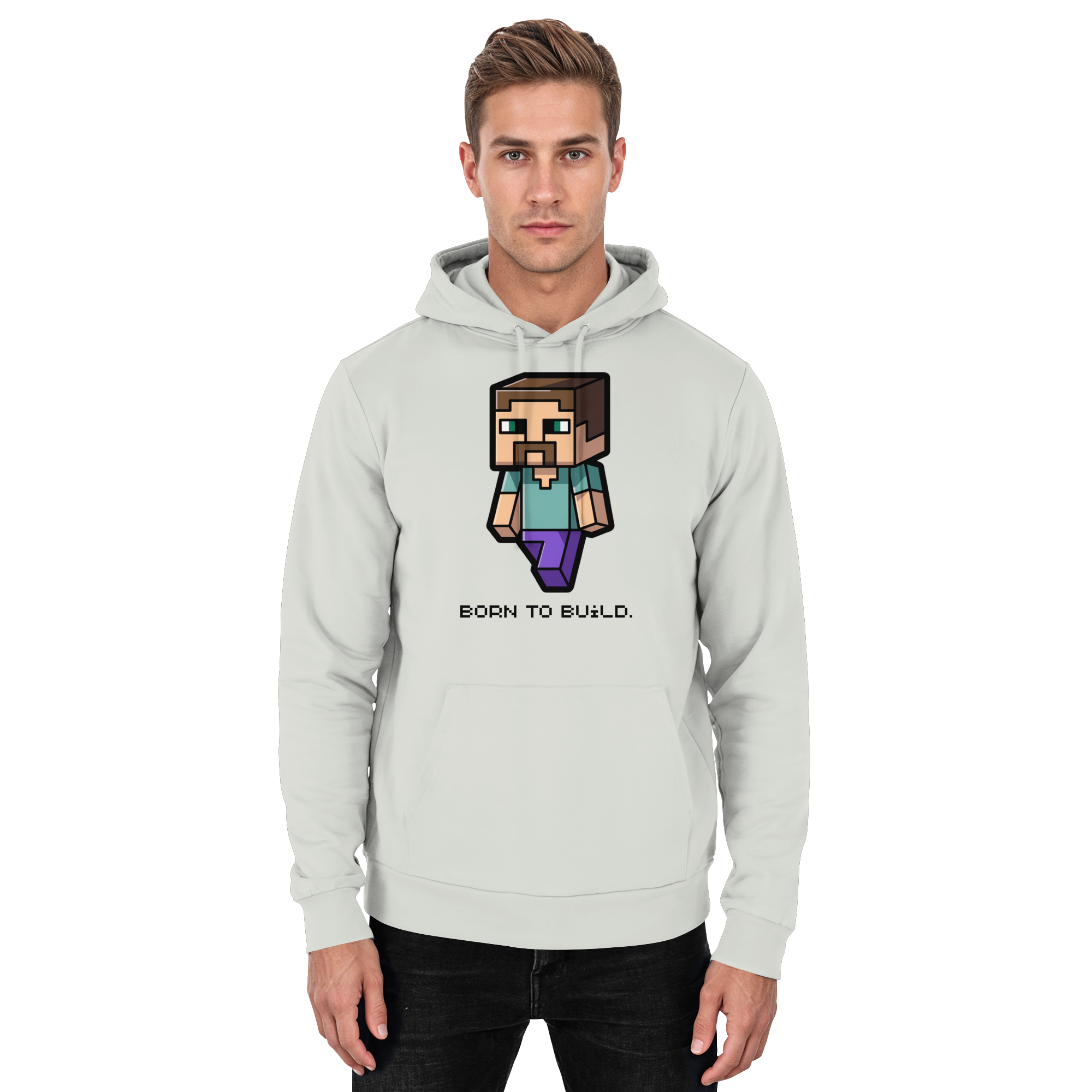 Voxel Abenteurer - Basic Unisex Hoodie