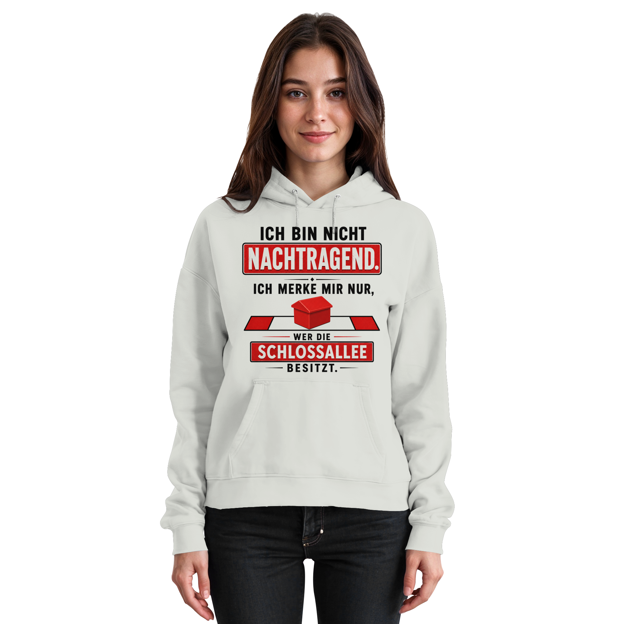 Die Schlossallee gehört mir! - Basic Unisex Hoodie