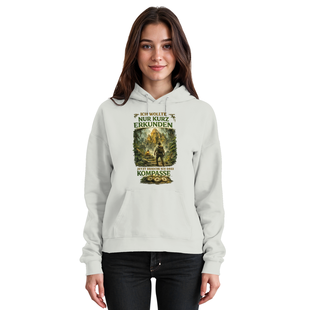 Nur kurz erkunden - Basic Unisex Hoodie