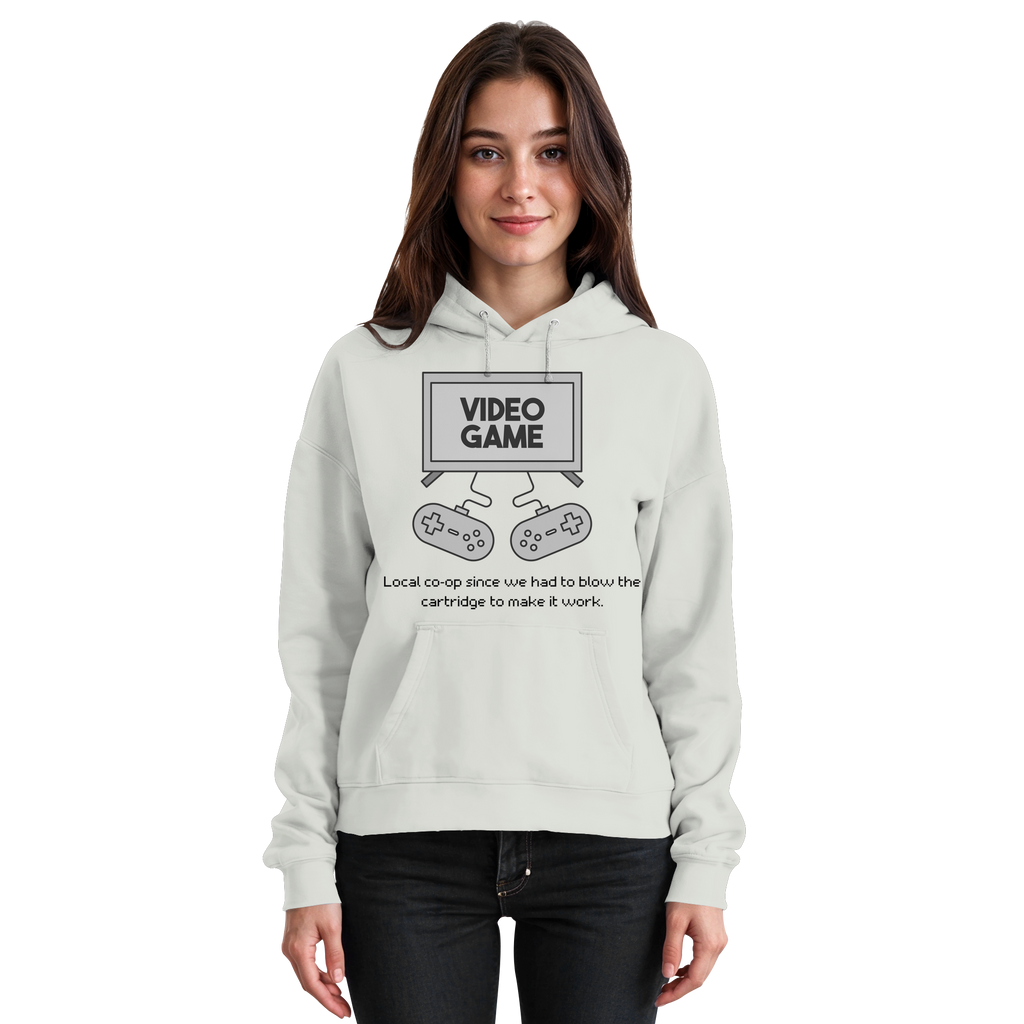 Press Start - Basic Unisex Hoodie