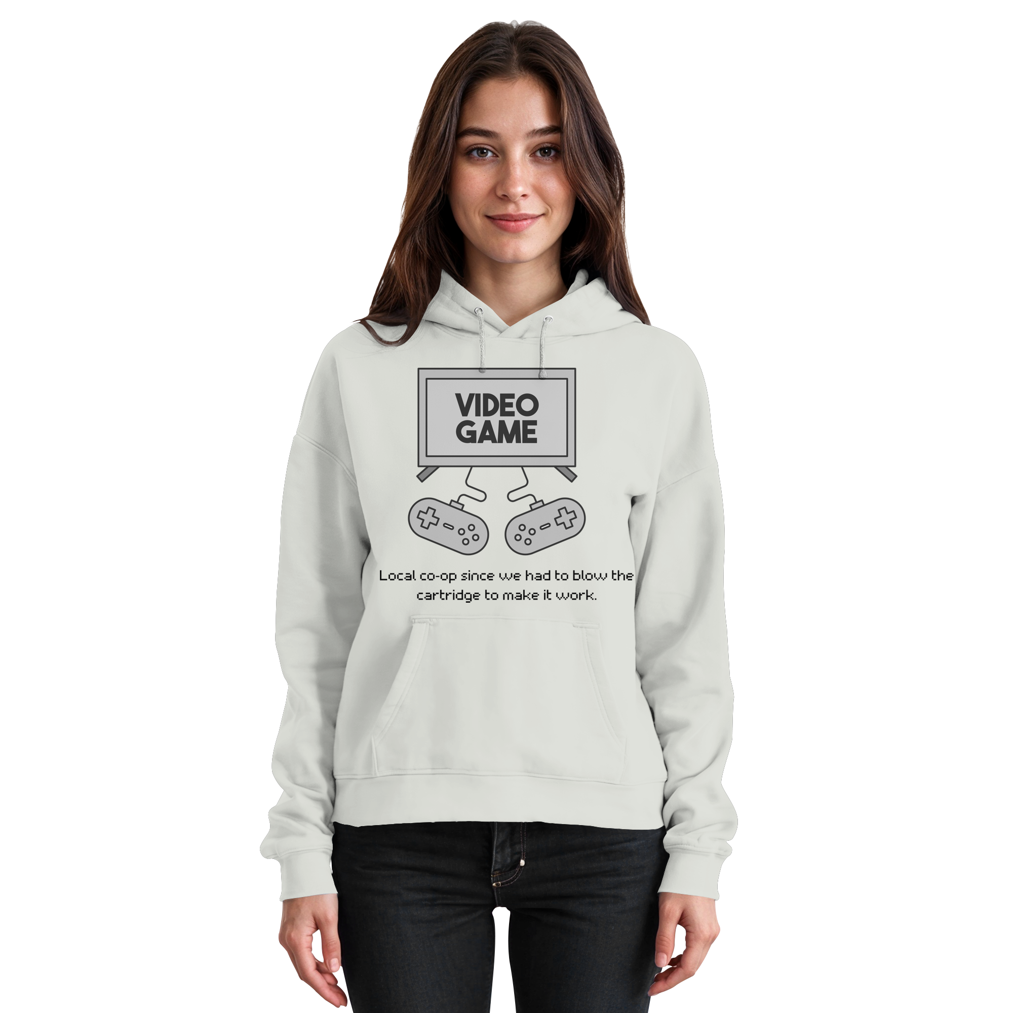 Press Start - Basic Unisex Hoodie
