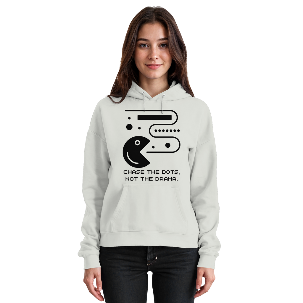 Chase the Dots, Not the Drama - Basic Unisex Hoodie