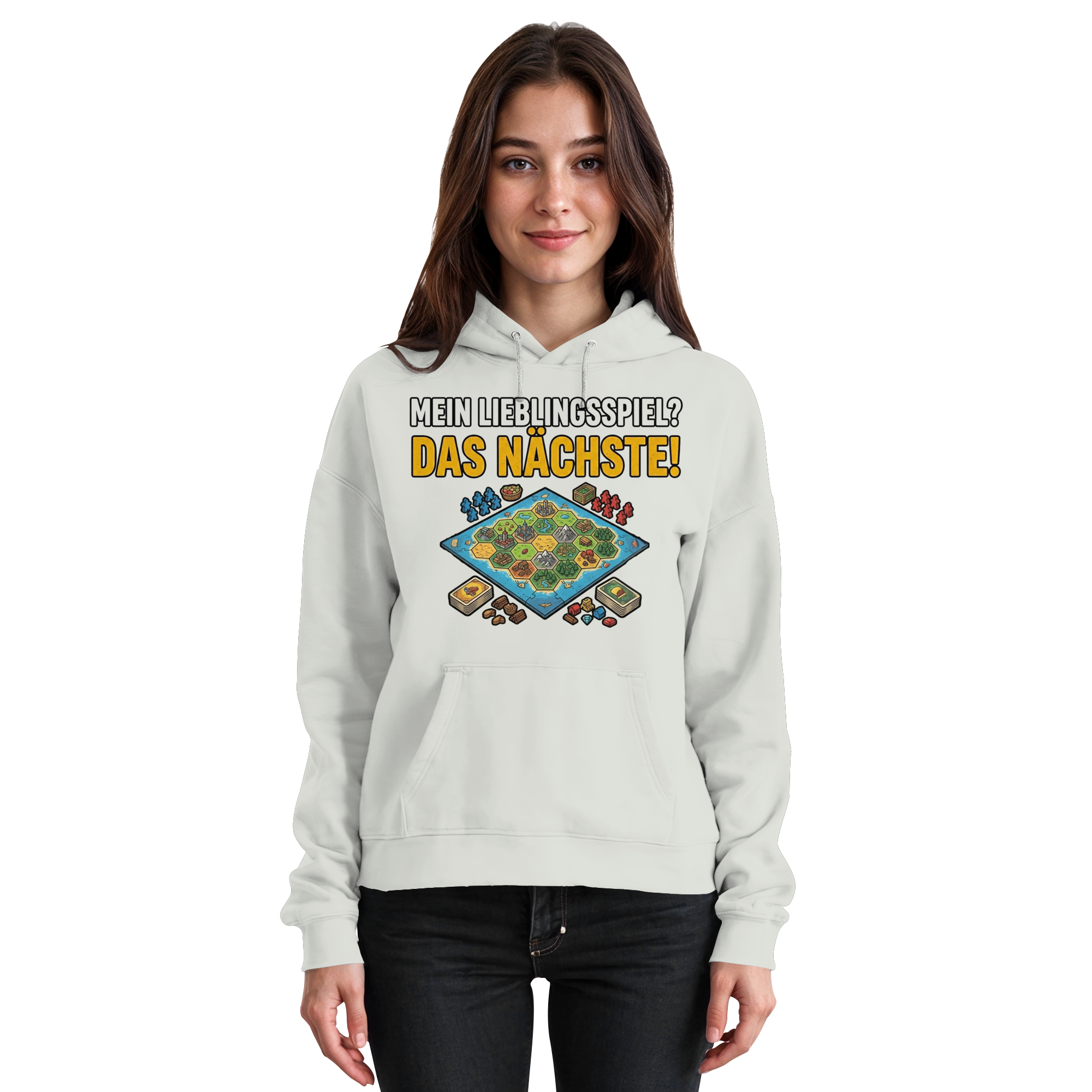 Mein Lieblingsspiel? Das Nächste! - Basic Unisex Hoodie