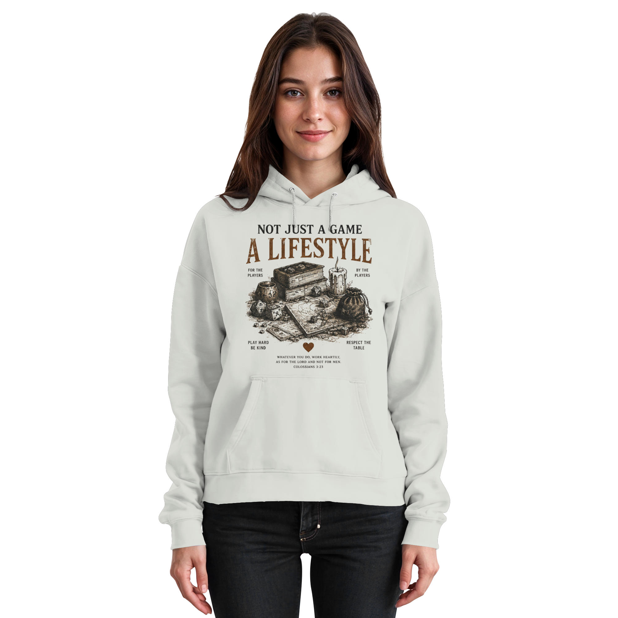 Not Just A Game - Basic Unisex Hoodie