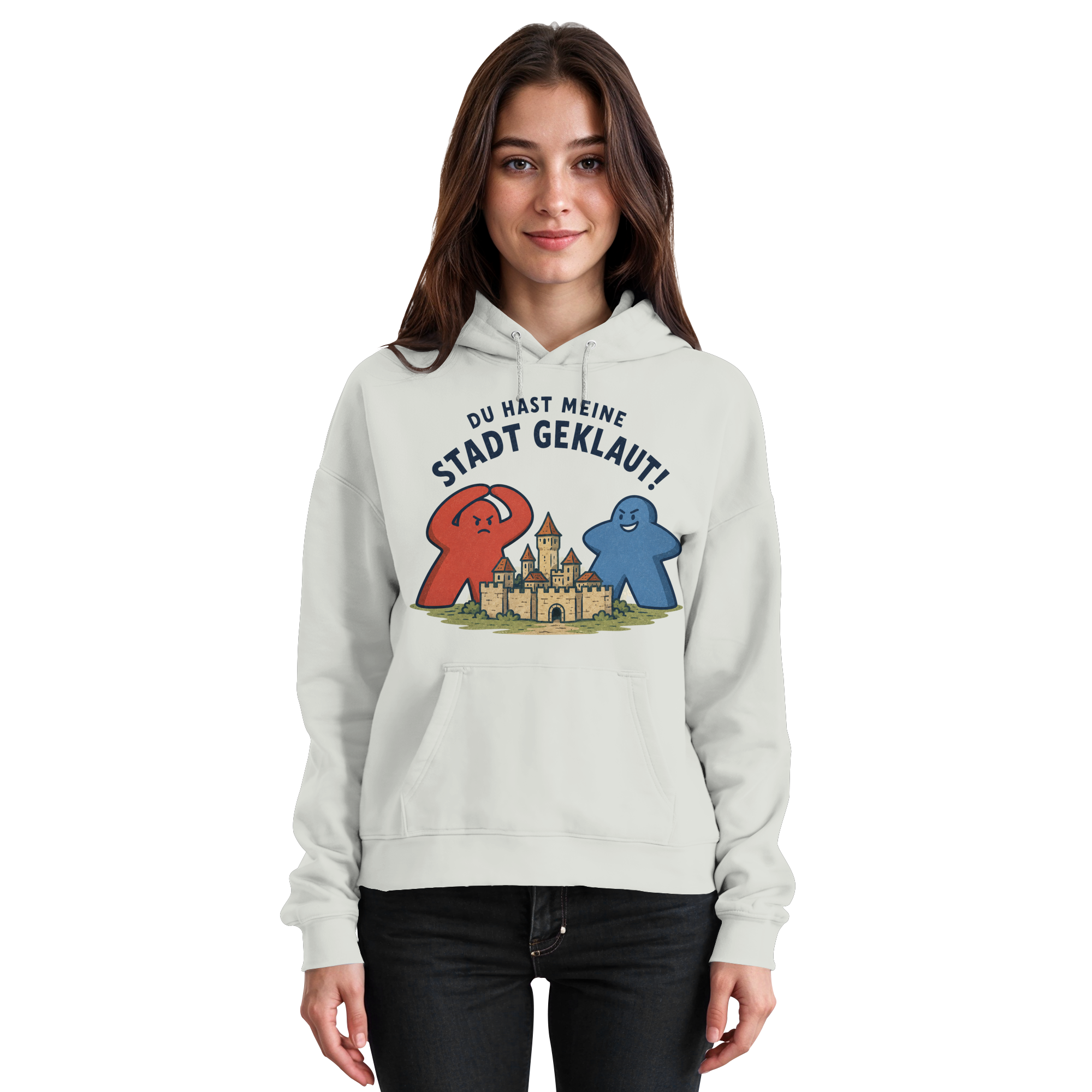 Stadtmauer der Freundschaft - Basic Unisex Hoodie