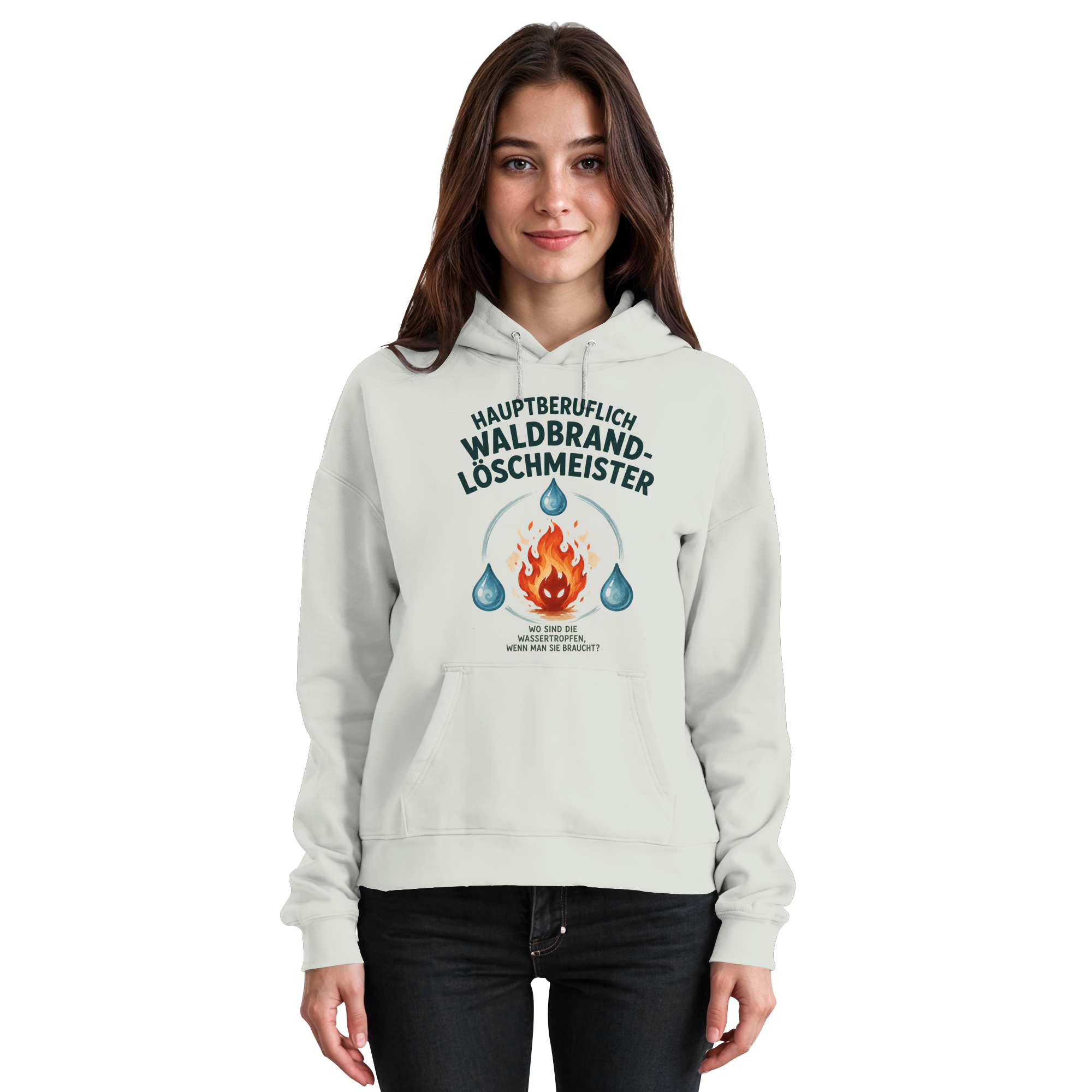 Waldbrand-Löschmeister - Basic Unisex Hoodie