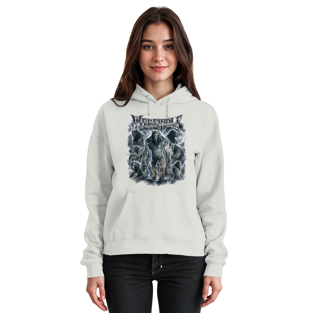Werewolf in My Full Moon Era - Basic Unisex Hoodie