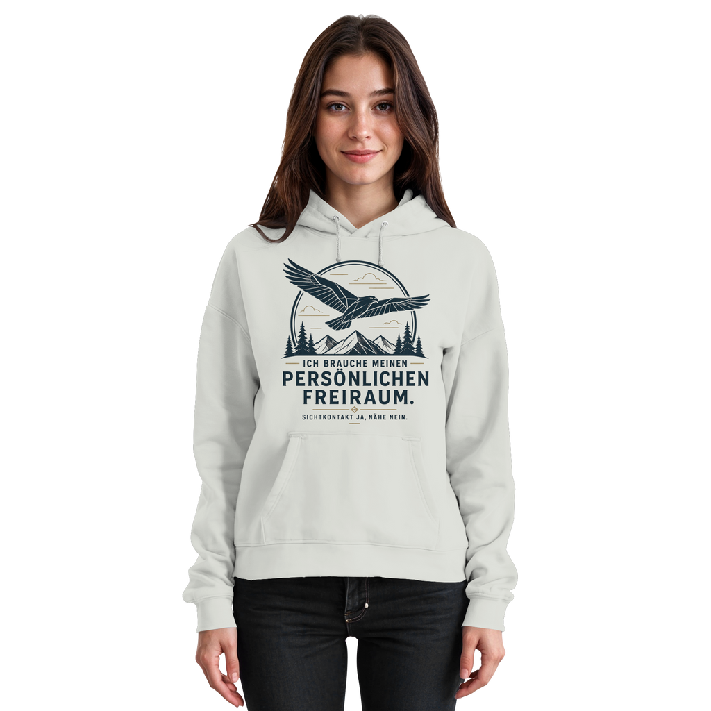 Persönlicher Freiraum - Basic Unisex Hoodie