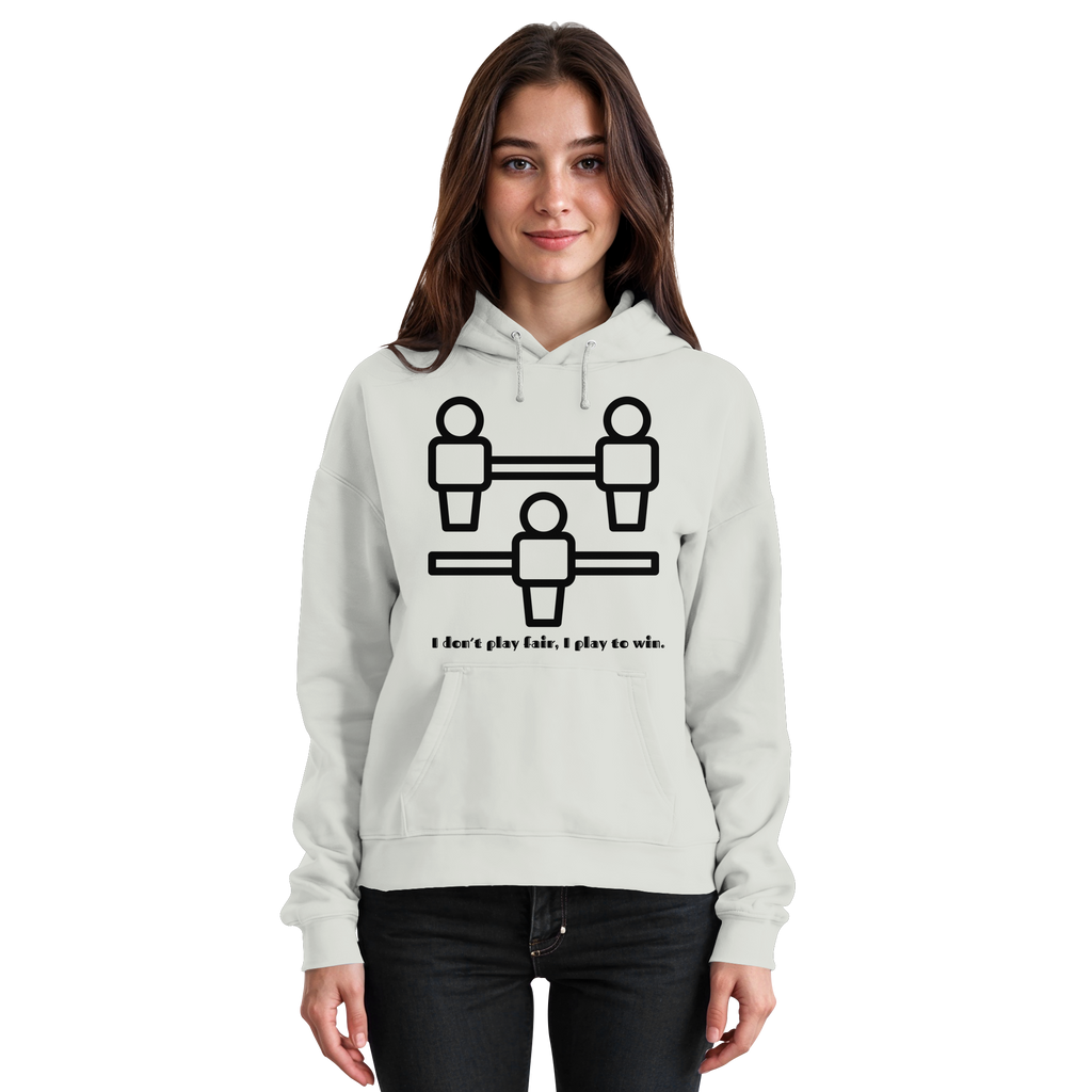 I Don't Play Fair, I Play to Win - Basic Unisex Hoodie