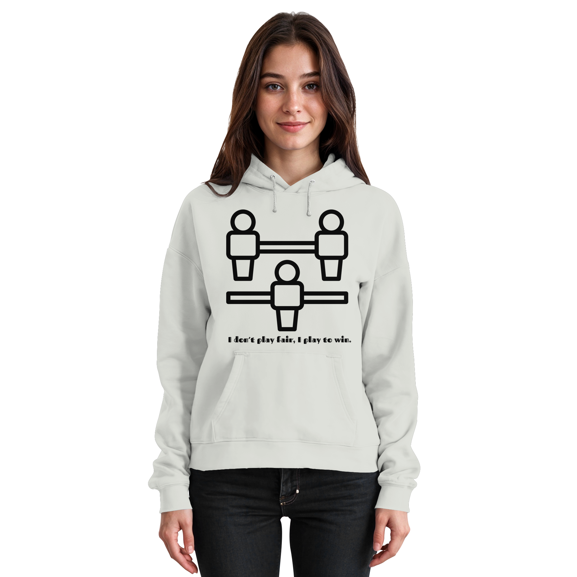 I Don't Play Fair, I Play to Win - Basic Unisex Hoodie