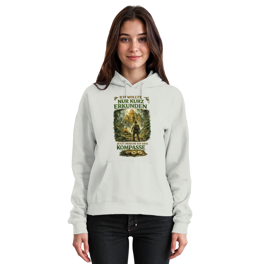 Nur kurz erkunden - Basic Unisex Hoodie