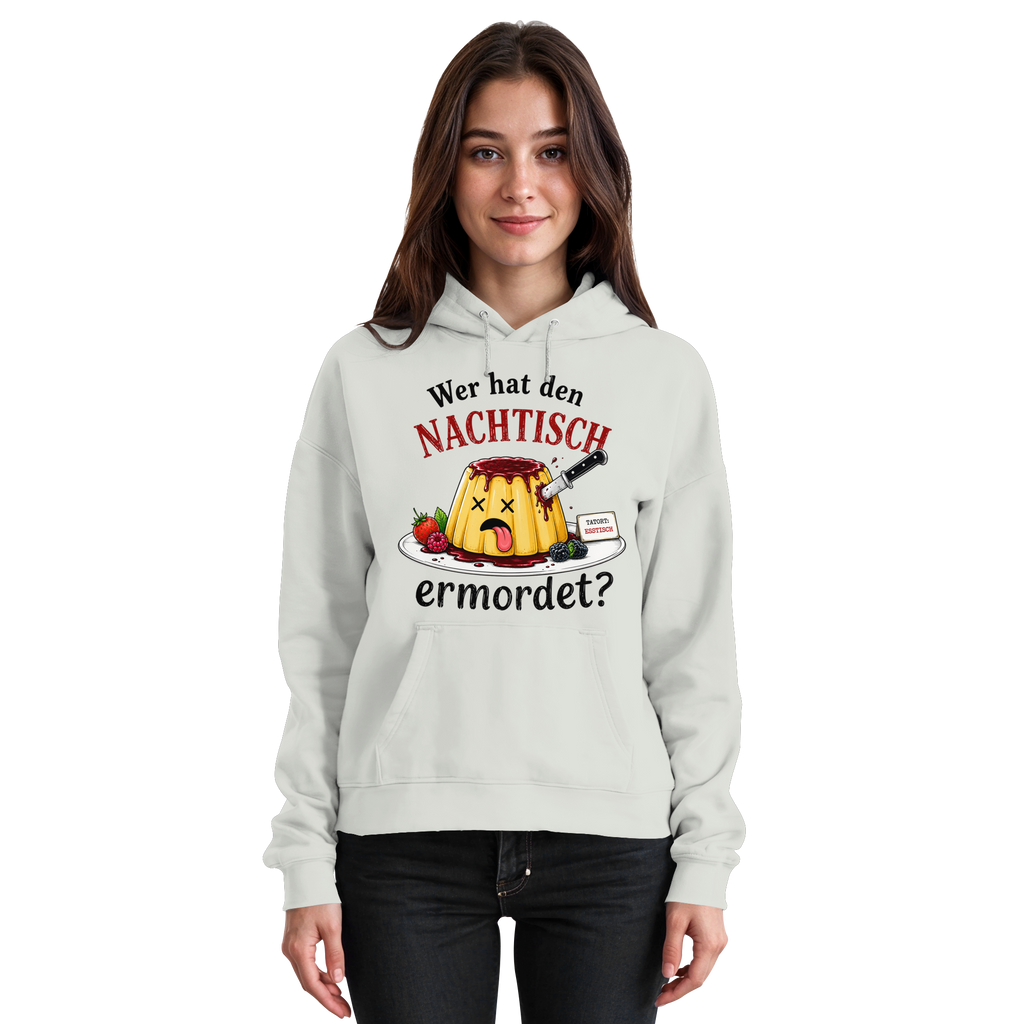 Wer hat den Nachtisch ermordet? - Basic Unisex Hoodie