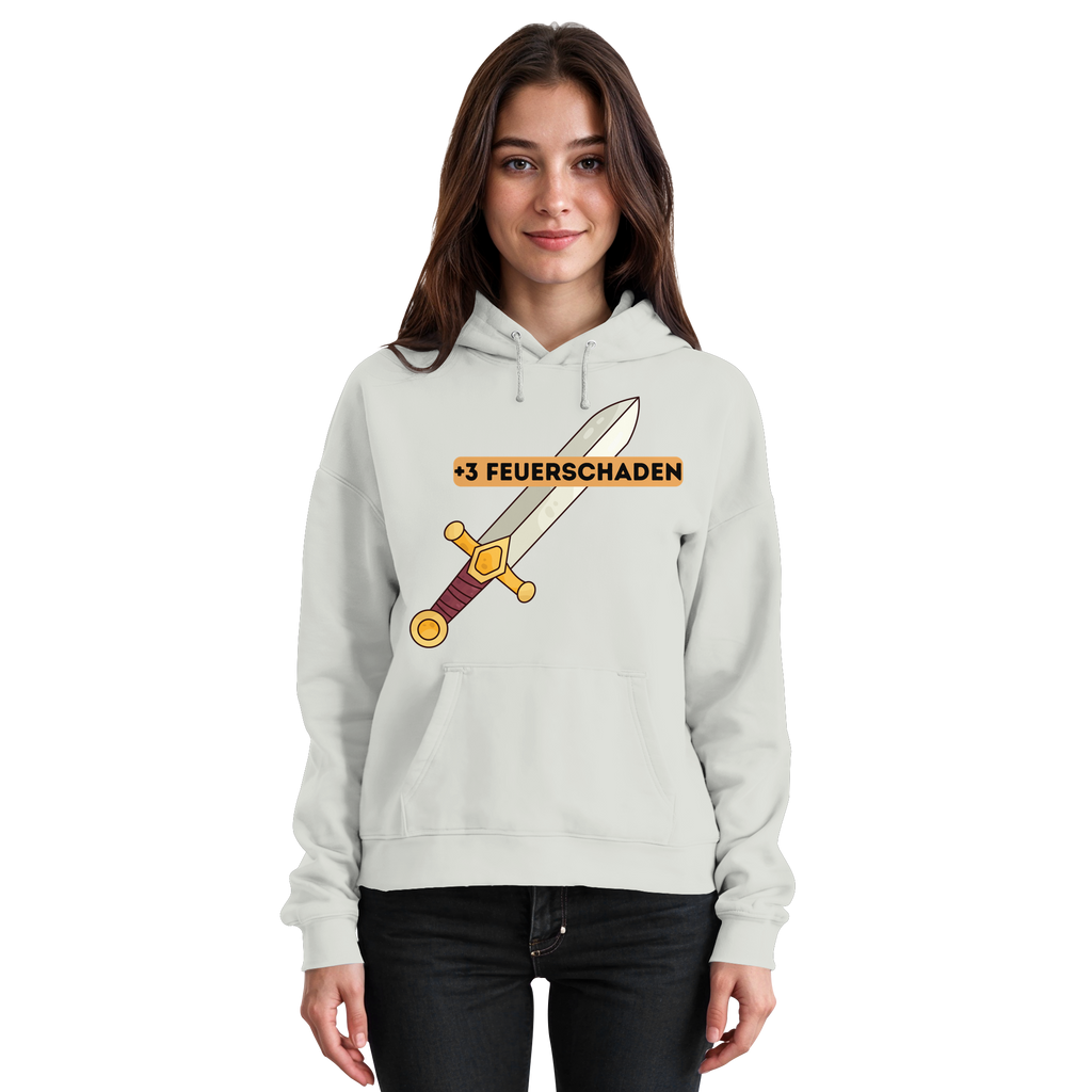 +3 Feuerschaden - Basic Unisex Hoodie
