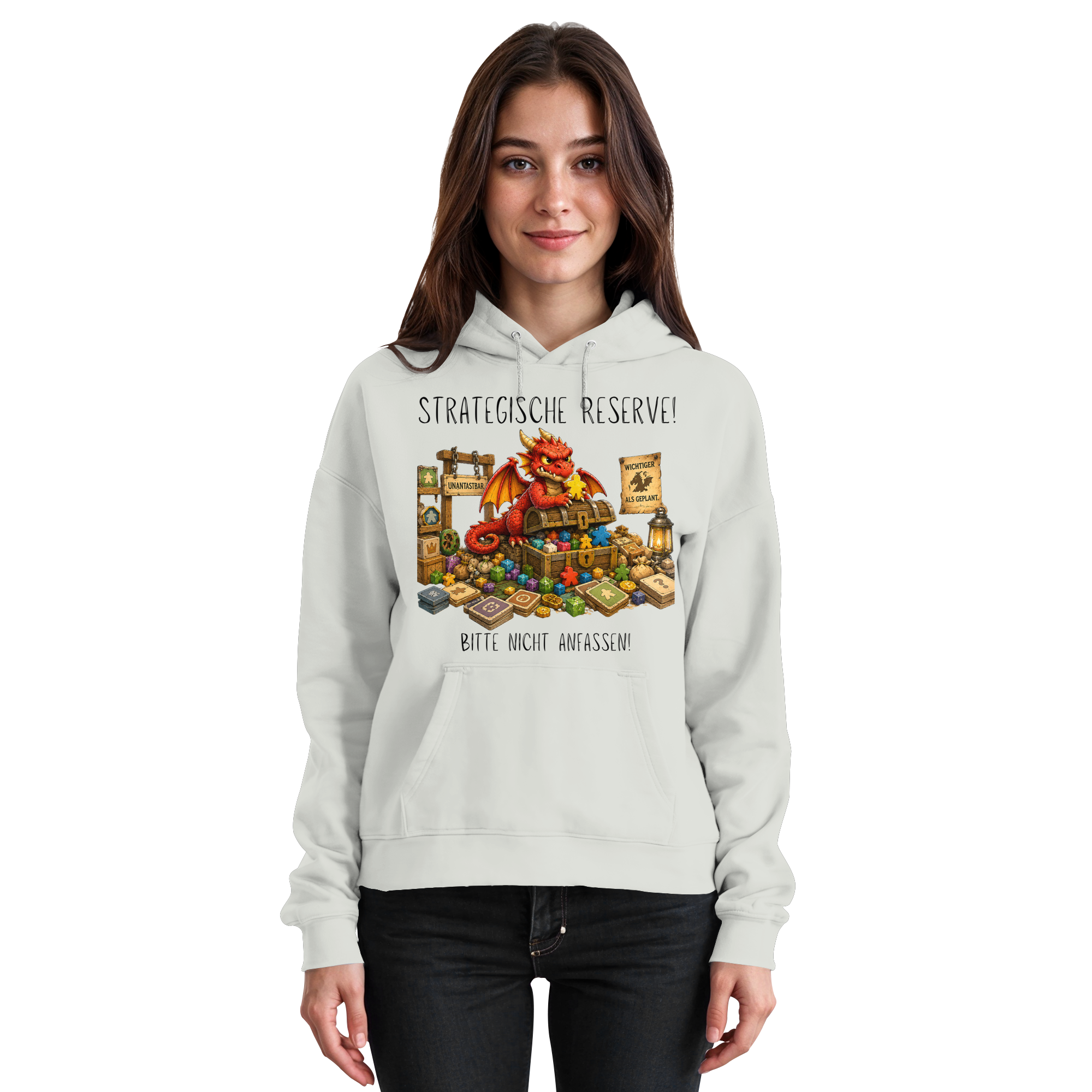 Hände weg von meinen Ressourcen - Basic Unisex Hoodie
