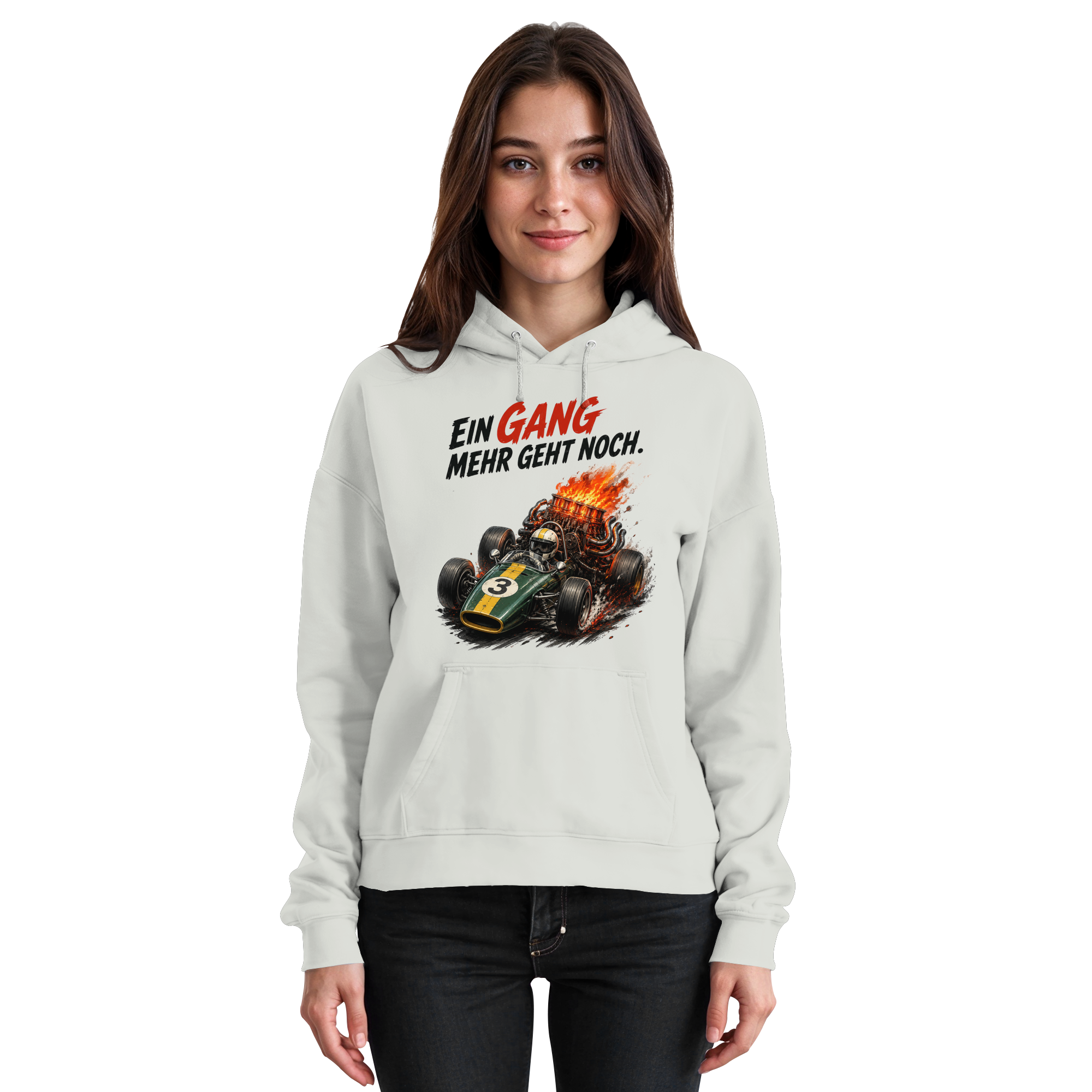 Ein Gang mehr - Basic Unisex Hoodie