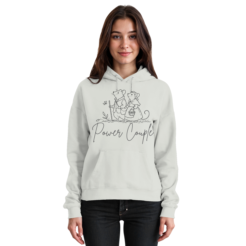 Power Couple - Basic Unisex Hoodie
