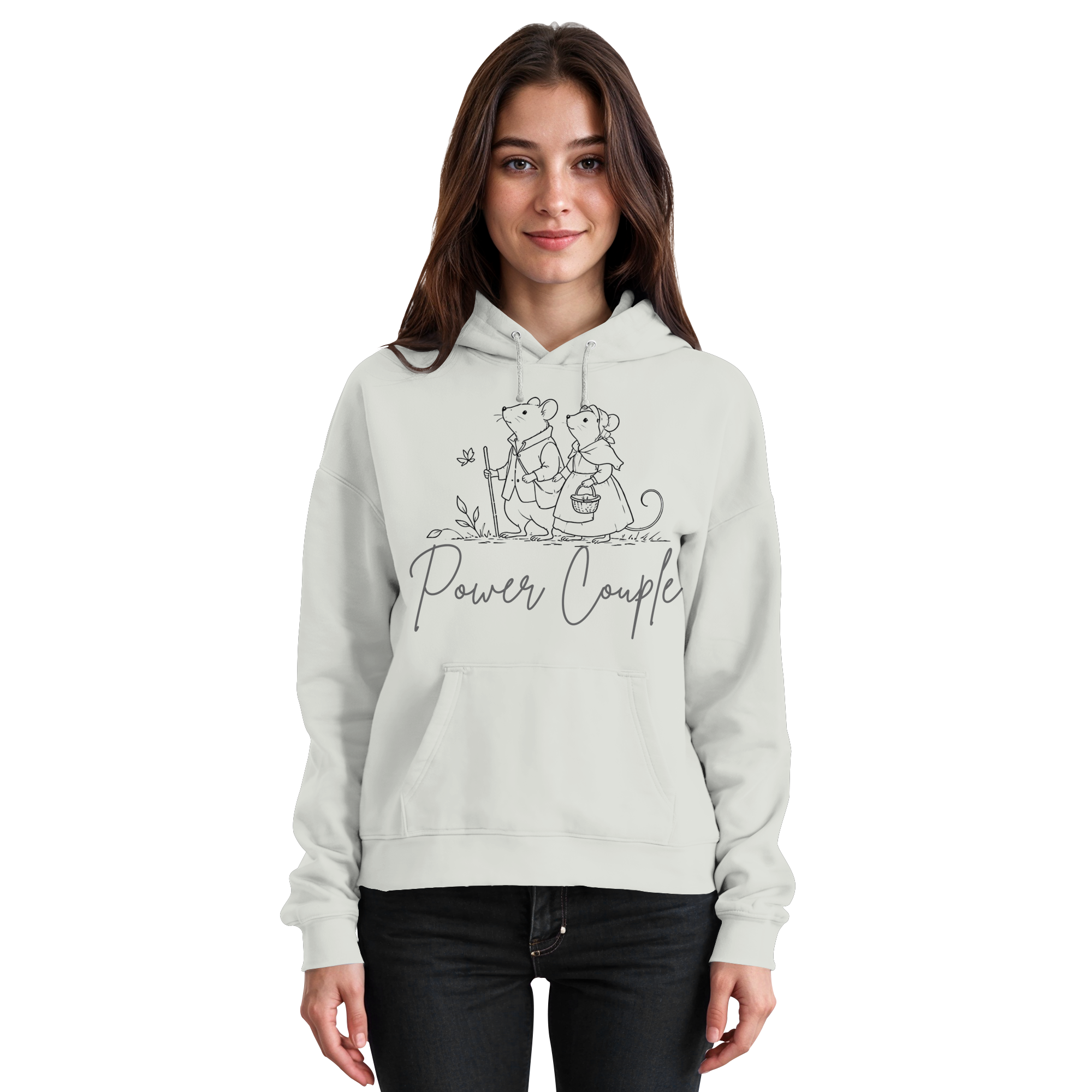 Power Couple - Basic Unisex Hoodie