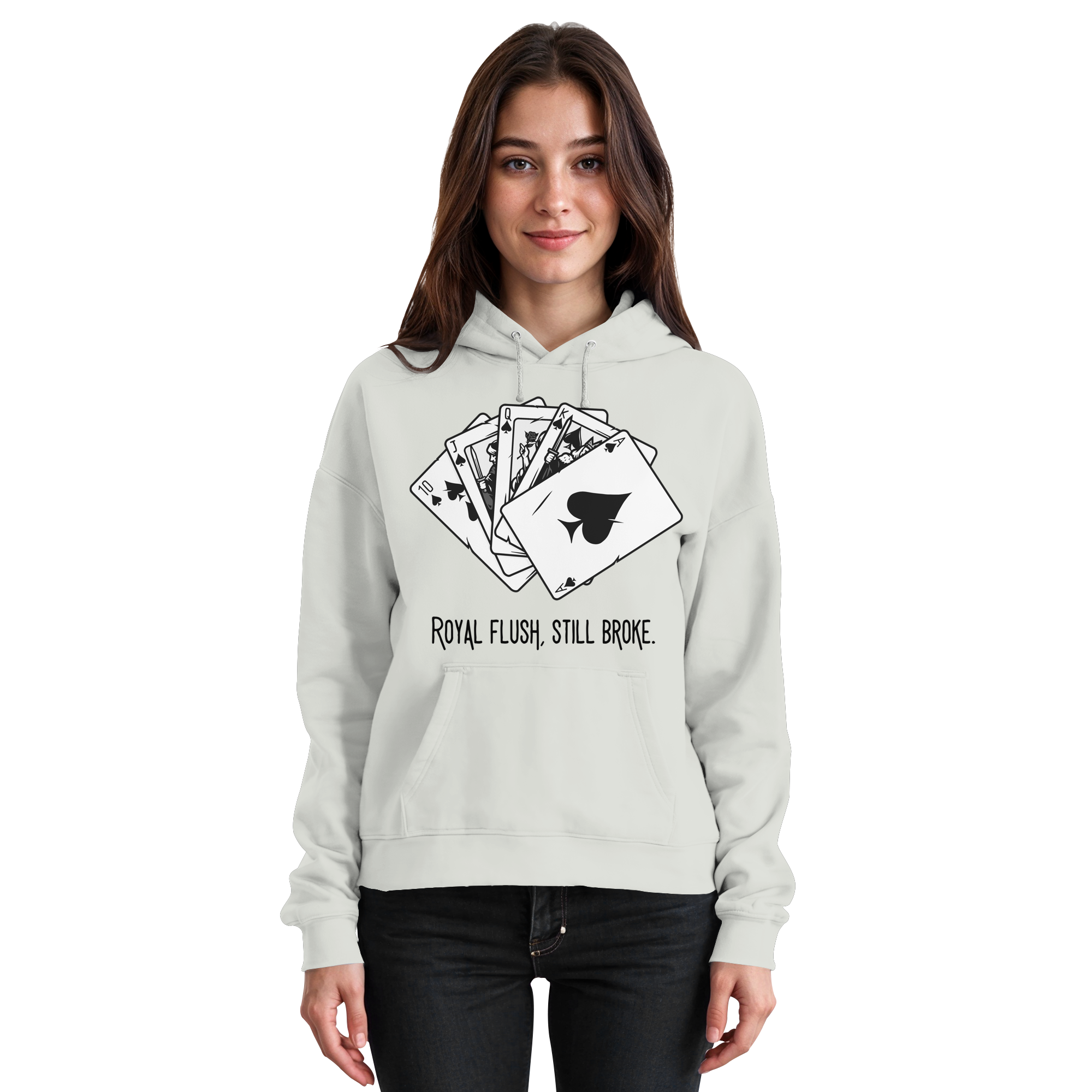 Ace Up My Sleeve - Basic Unisex Hoodie