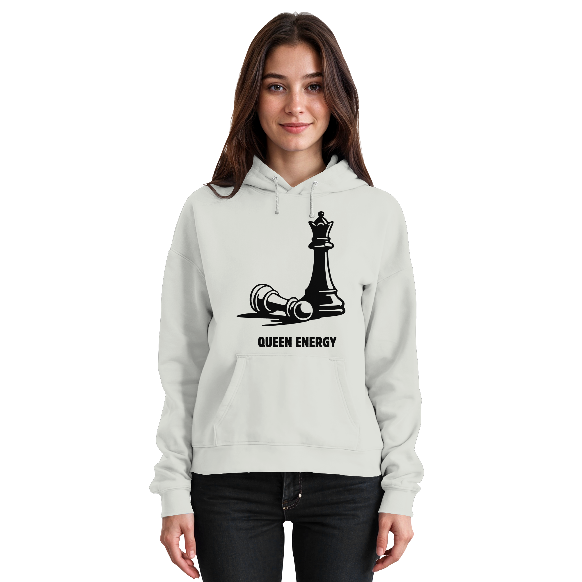 Queen Energy - Basic Unisex Hoodie