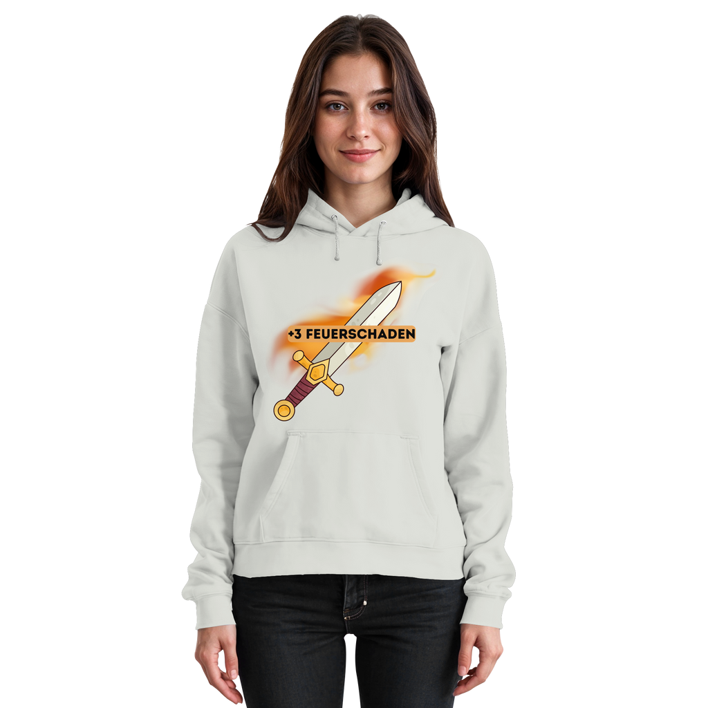 +3 Feuerschaden - Basic Unisex Hoodie