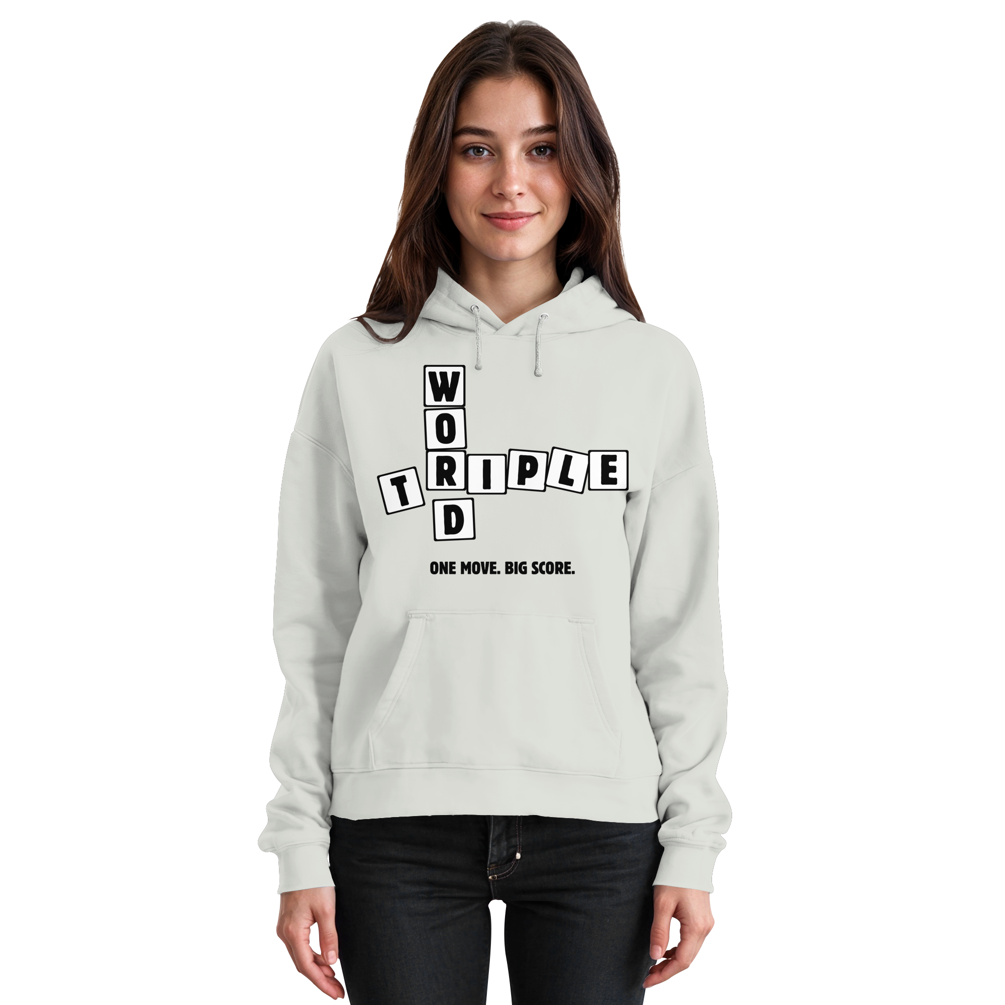 Triple Word - Basic Unisex Hoodie