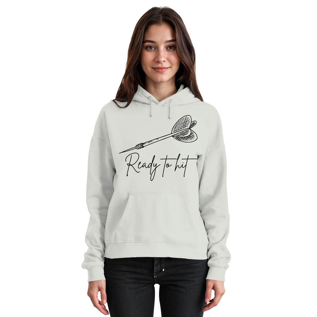 Ready to Hit. - Basic Unisex Hoodie