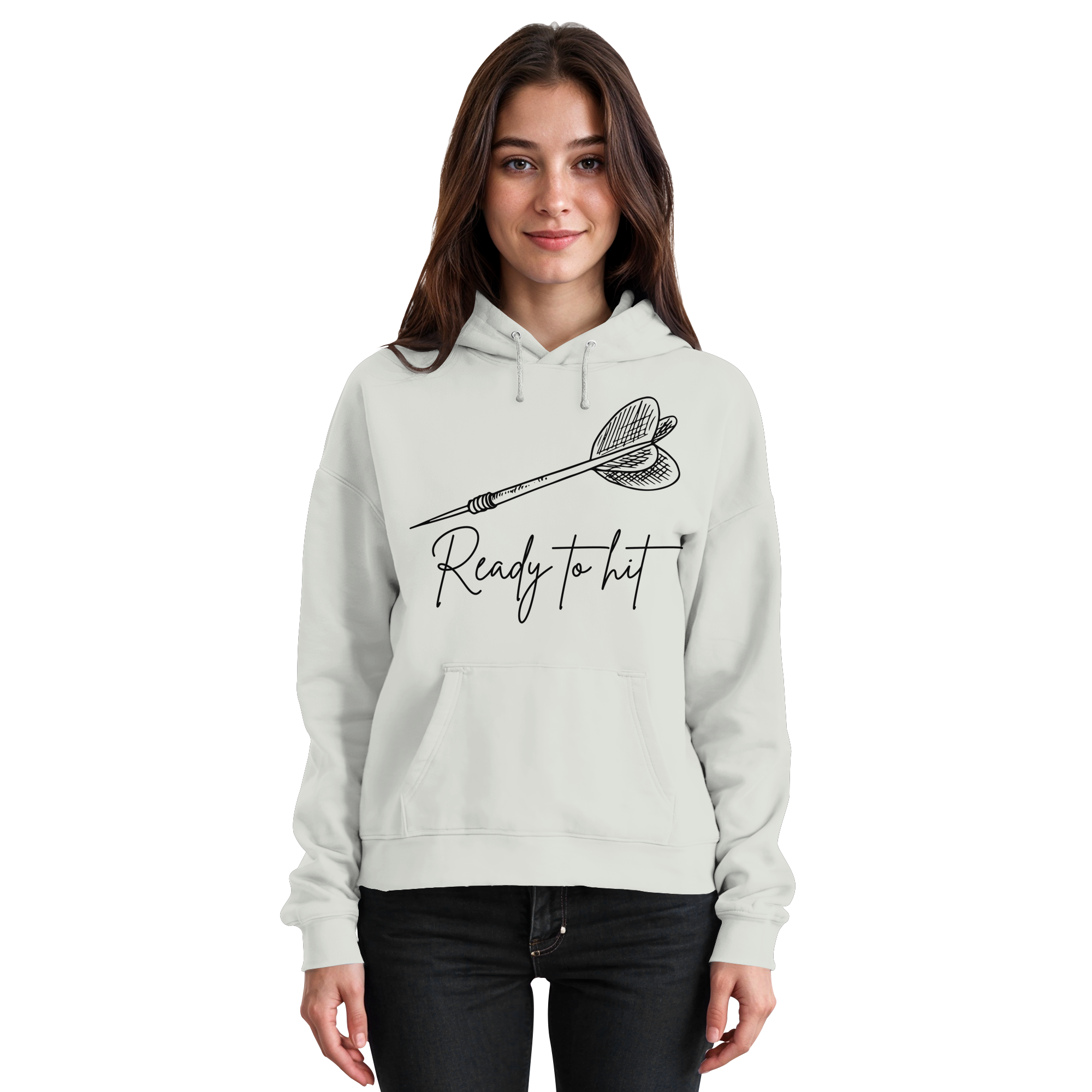 Ready to Hit. - Basic Unisex Hoodie