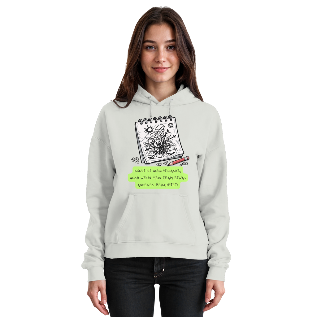 Kunst ist Ansichtssache - Basic Unisex Hoodie