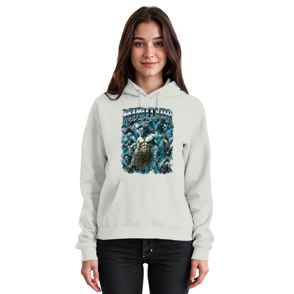 Minotaur in My Mythic Era - Basic Unisex Hoodie