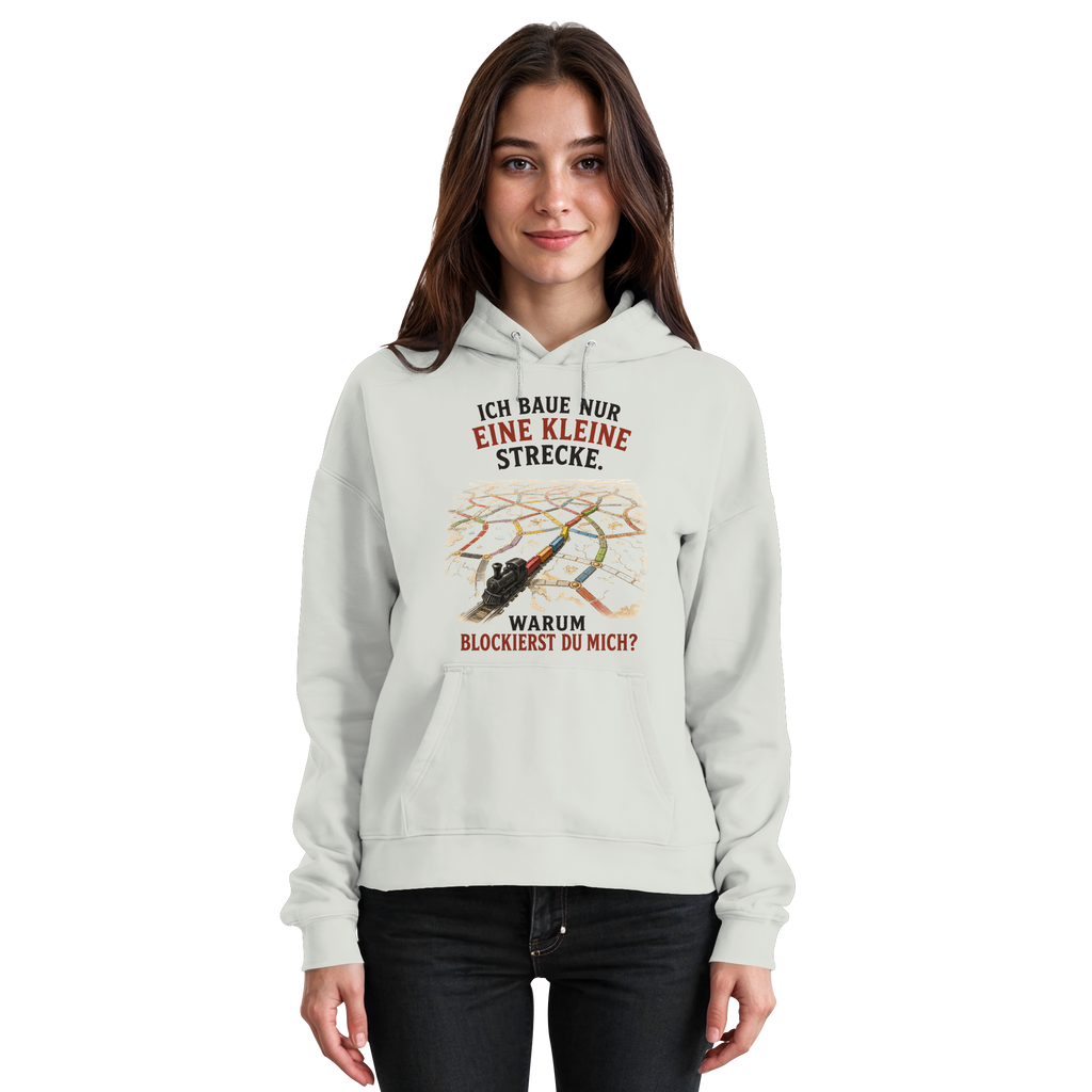 Kleine Strecke - Basic Unisex Hoodie