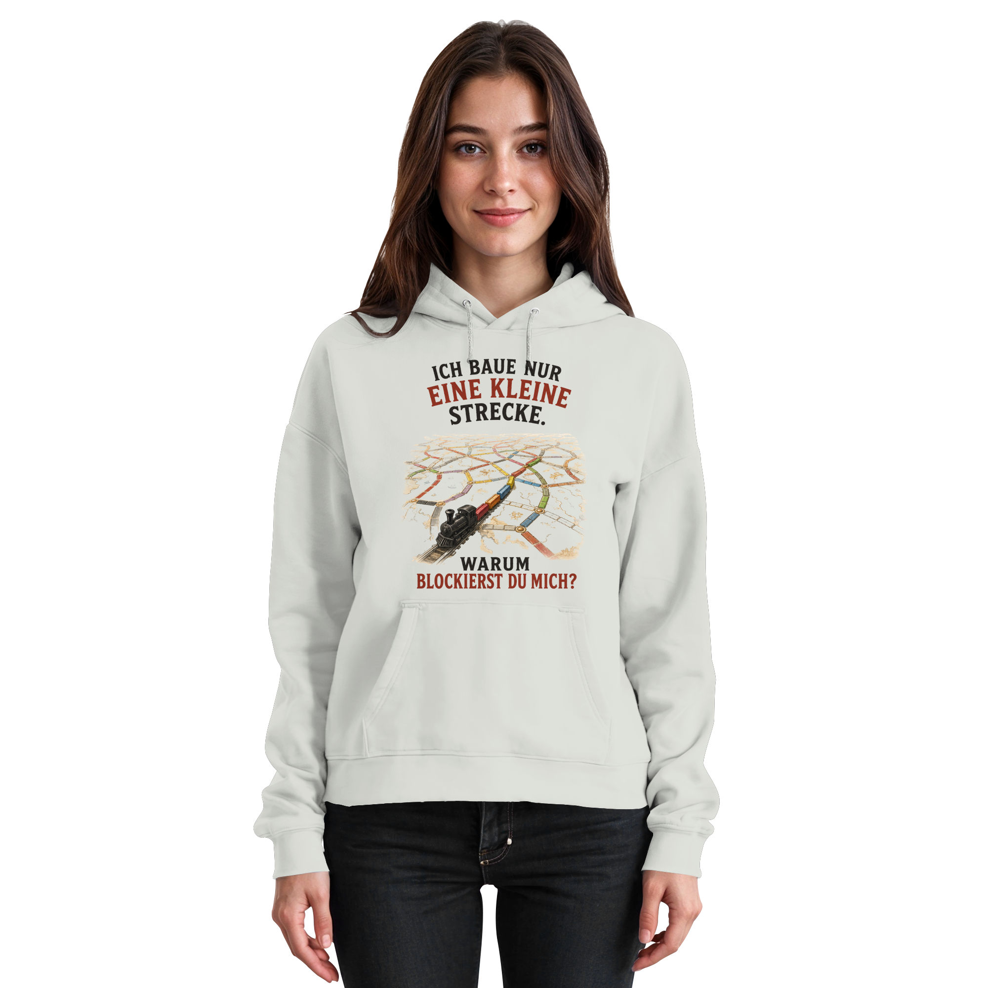 Kleine Strecke - Basic Unisex Hoodie