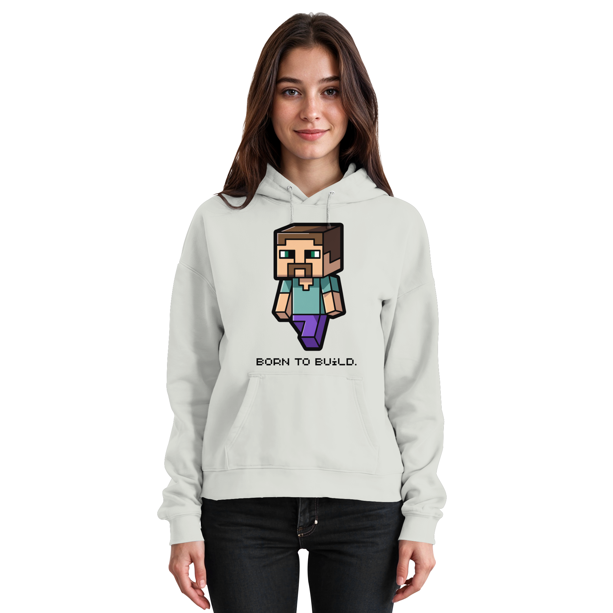 Voxel Abenteurer - Basic Unisex Hoodie