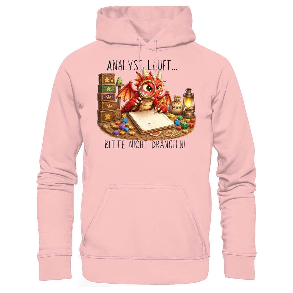 Analyse läuft. Bitte nicht drängeln. - Basic Unisex Hoodie