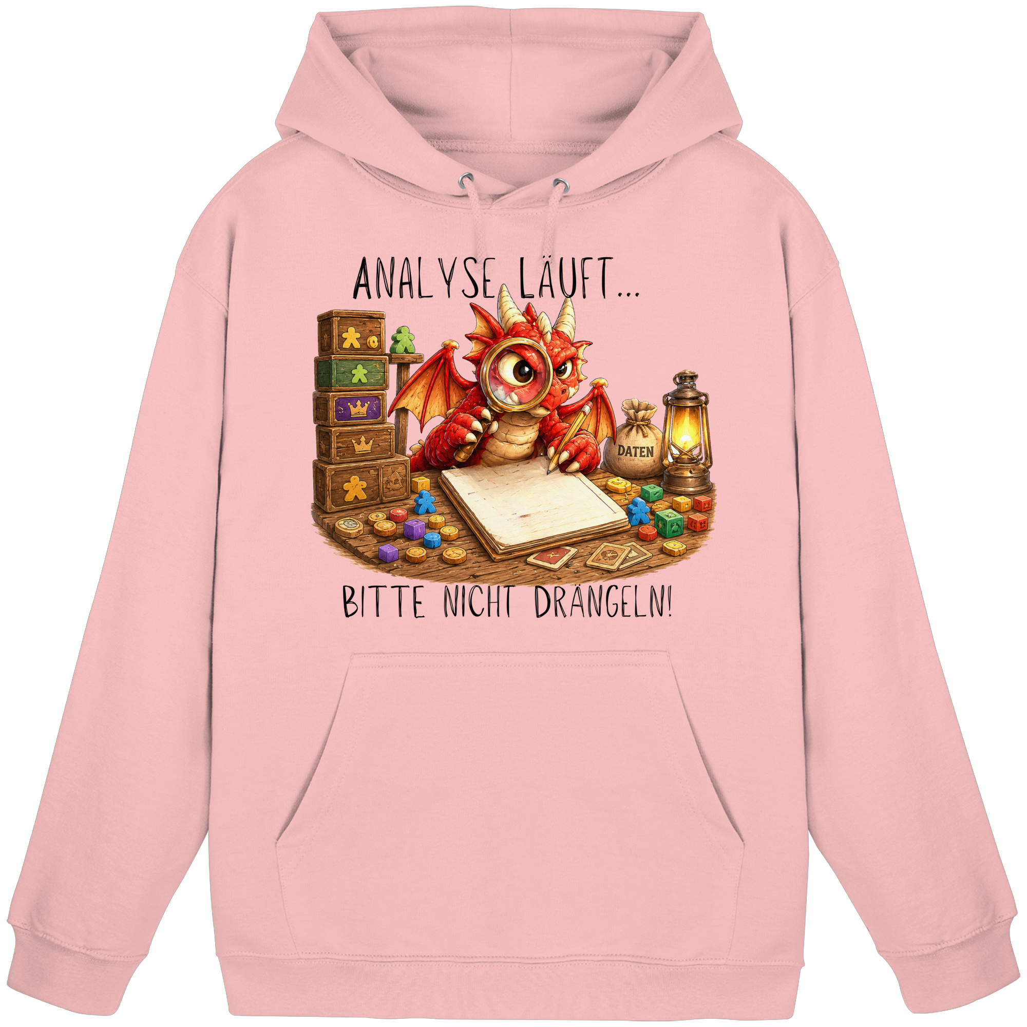Analyse läuft. Bitte nicht drängeln. - Basic Unisex Hoodie