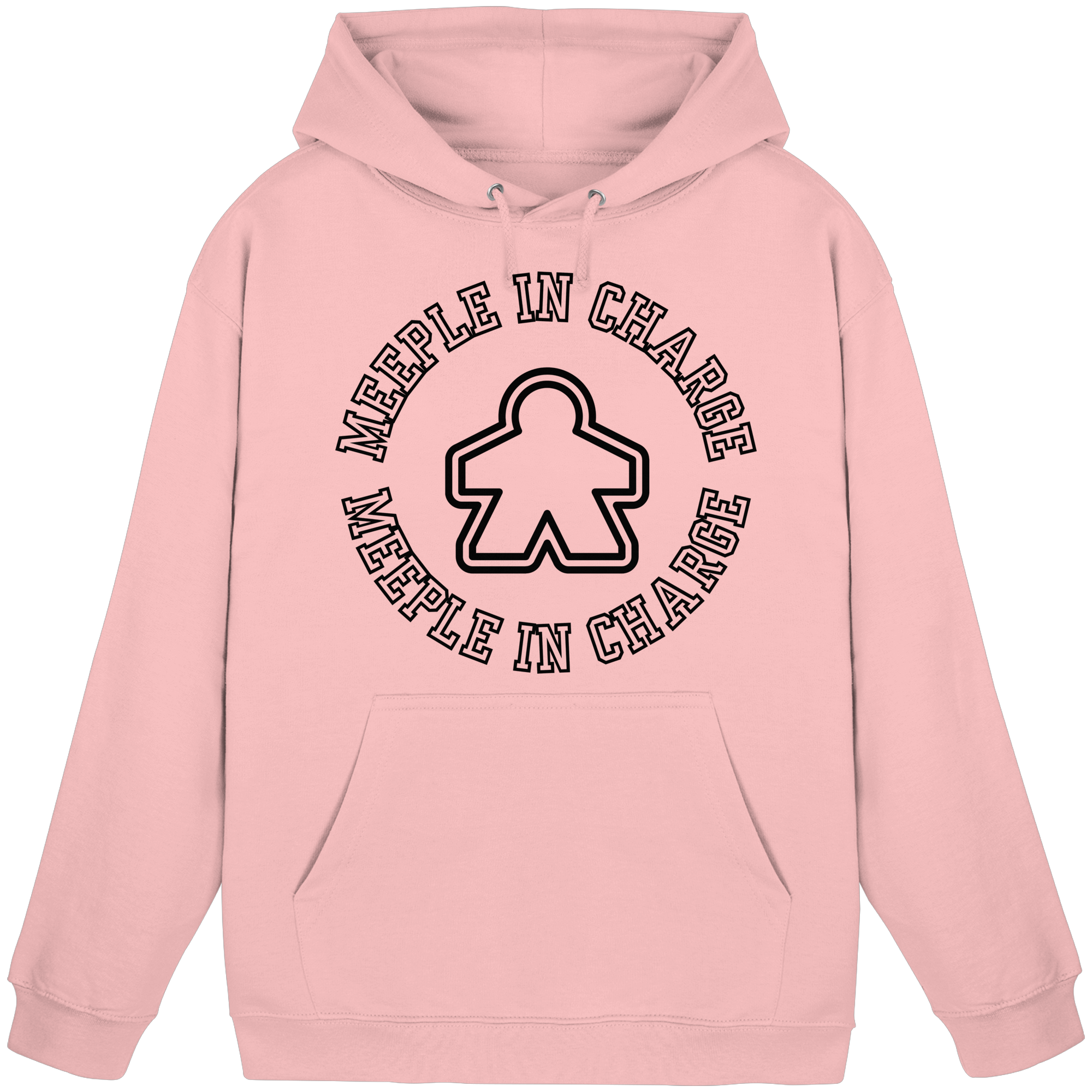Meeple in Charge - Basic Unisex Hoodie