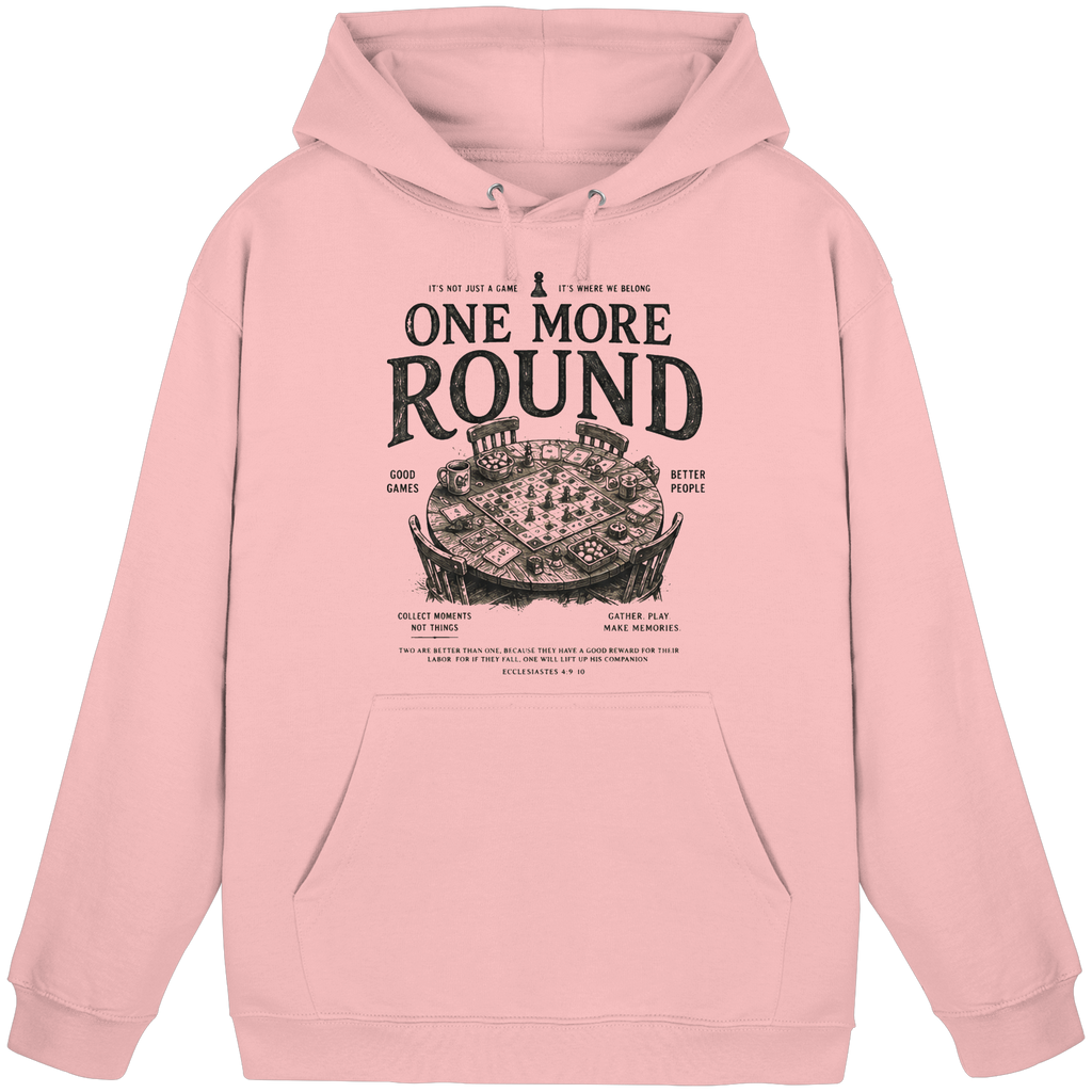One More Round - Basic Unisex Hoodie