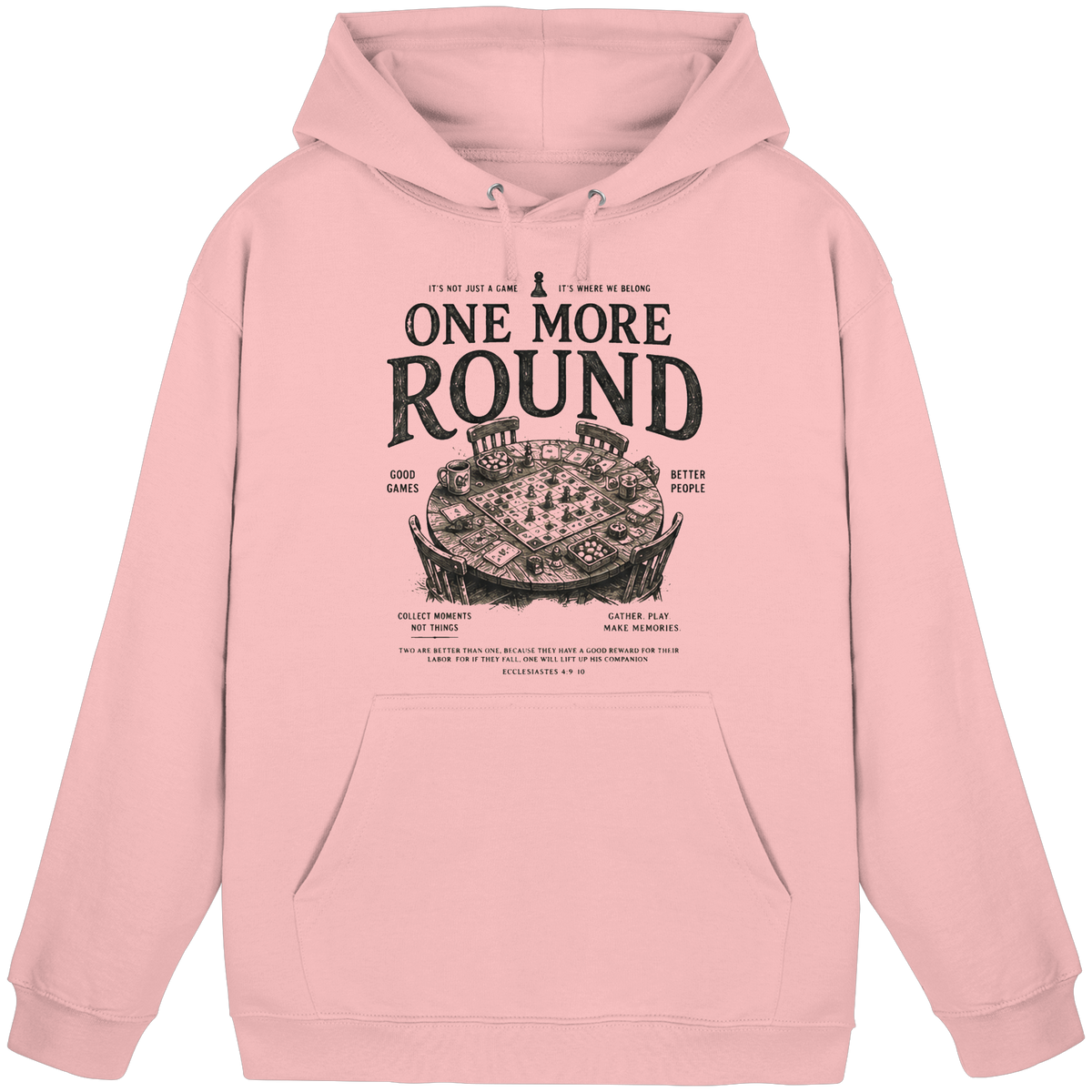 One More Round - Basic Unisex Hoodie