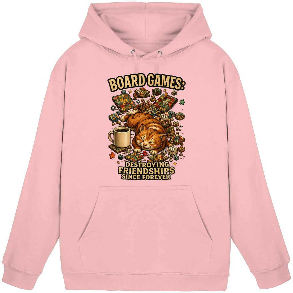 Board Games - Basic Unisex Hoodie